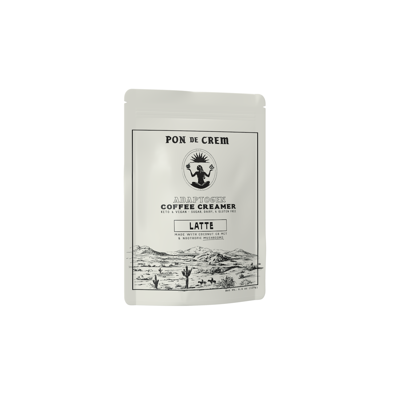Pon De Crem Adaptogen Coffee Creamer